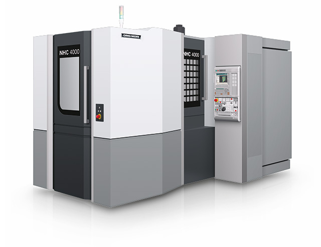 Horizontal Machining Center